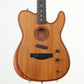 [SN US232692A] USED Fender USA / American Acoustasonic Telecaster All-Mahogany Natural [11]