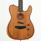 [SN US232692A] USED Fender USA / American Acoustasonic Telecaster All-Mahogany Natural [11]