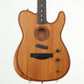 [SN US232692A] USED Fender USA / American Acoustasonic Telecaster All-Mahogany Natural [11]