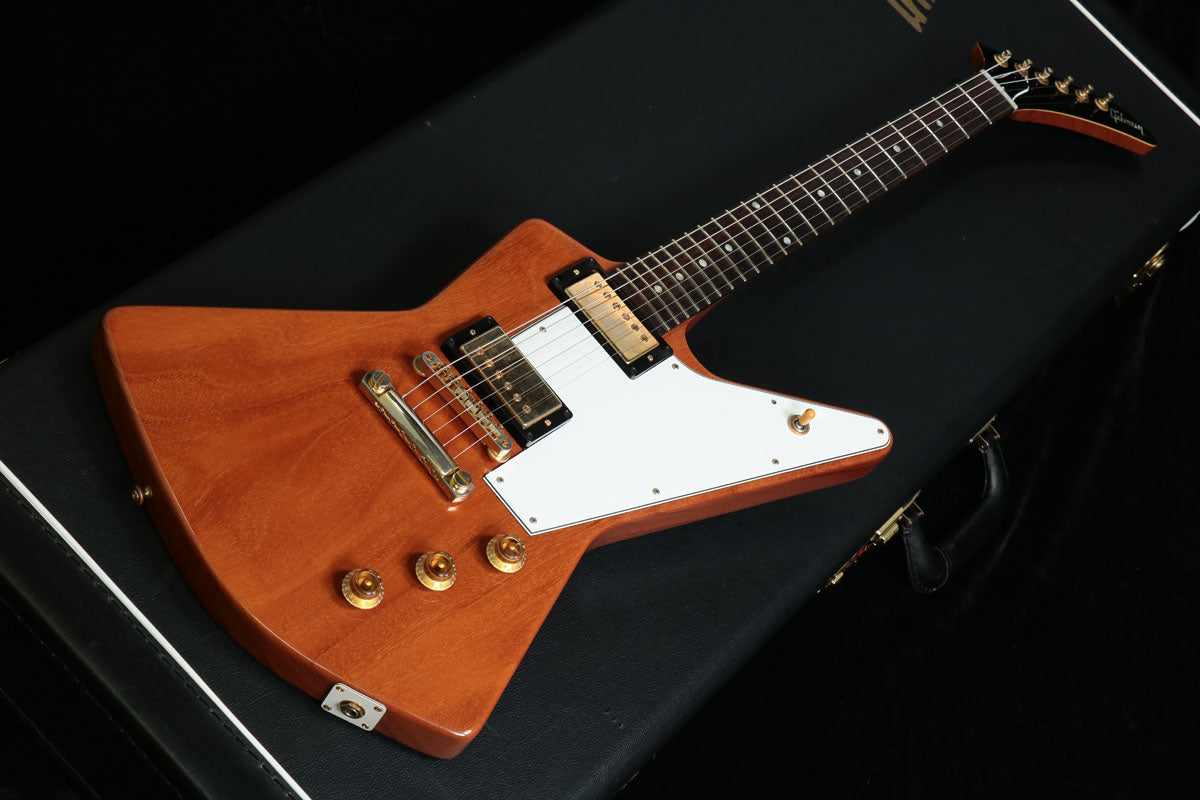 [SN 8 4538] USED Gibson Custom Shop / 1958 Explorer Mahogany Elbow Cut VOS [2014/3.32kg] Gibson [08]