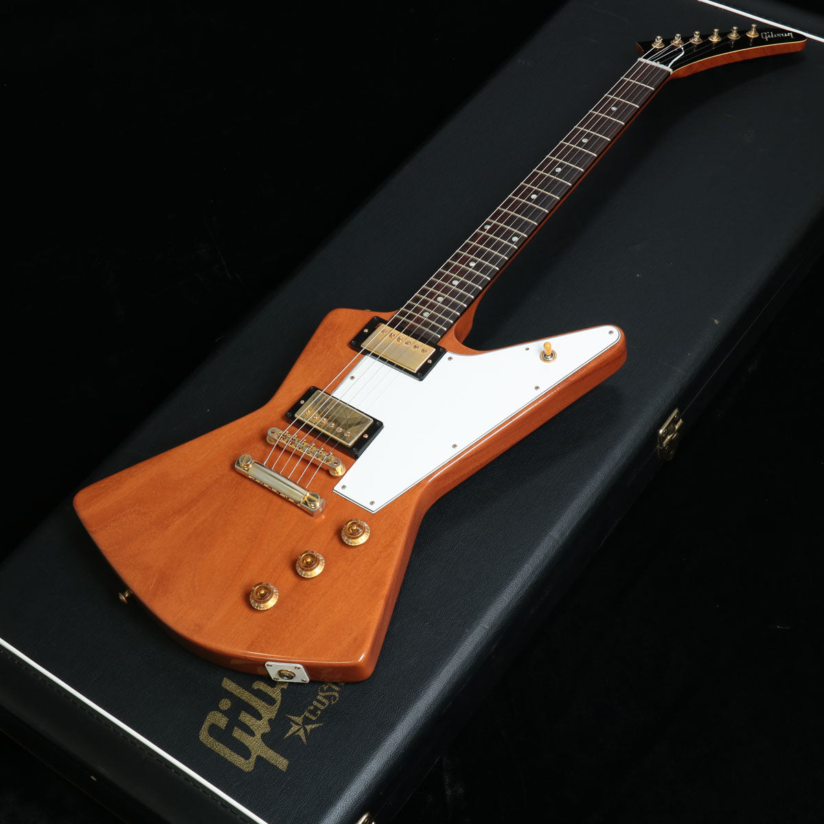 [SN 8 4538] USED Gibson Custom Shop / 1958 Explorer Mahogany Elbow Cut VOS [2014/3.32kg] Gibson [08]