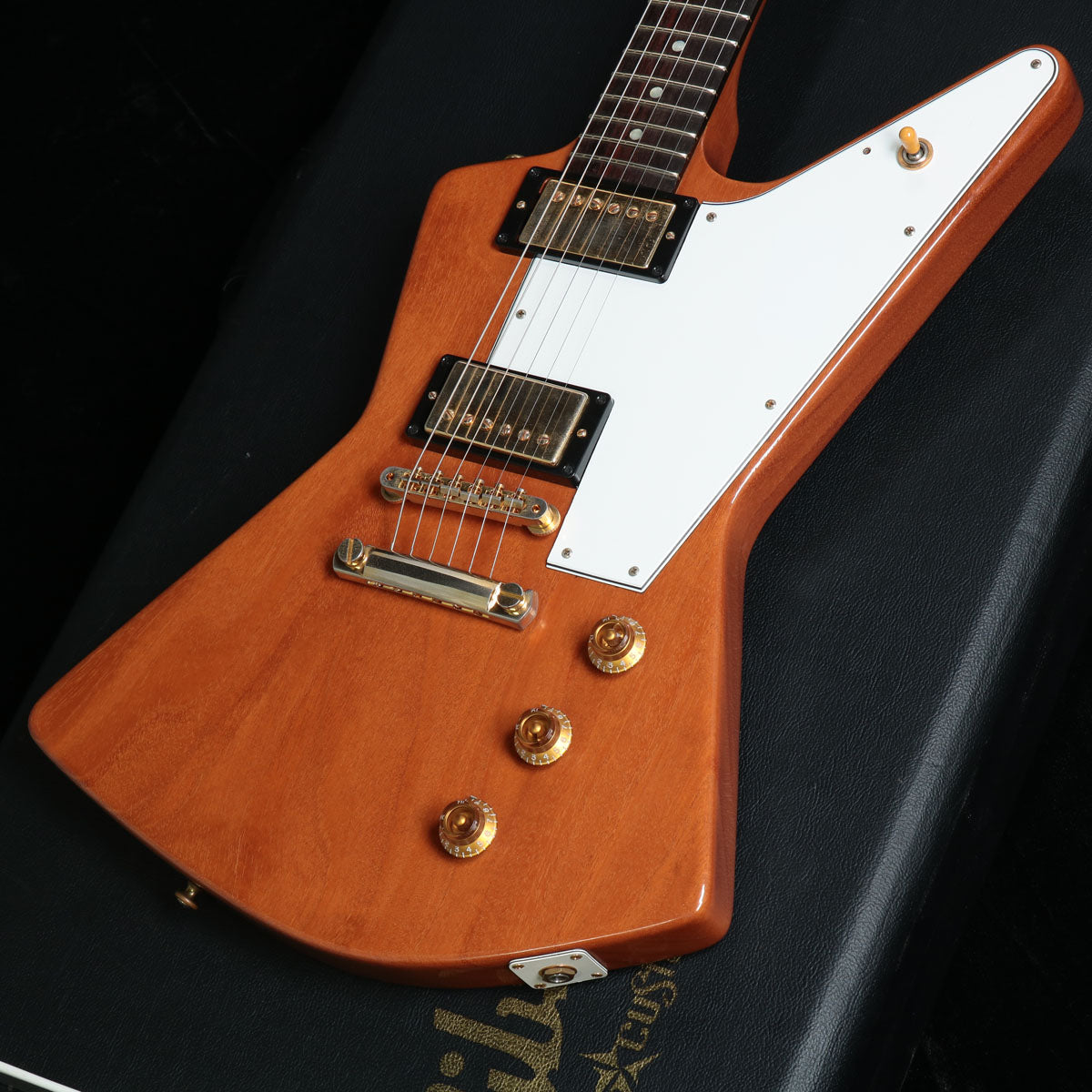 [SN 8 4538] USED Gibson Custom Shop / 1958 Explorer Mahogany Elbow Cut VOS [2014/3.32kg] Gibson [08]