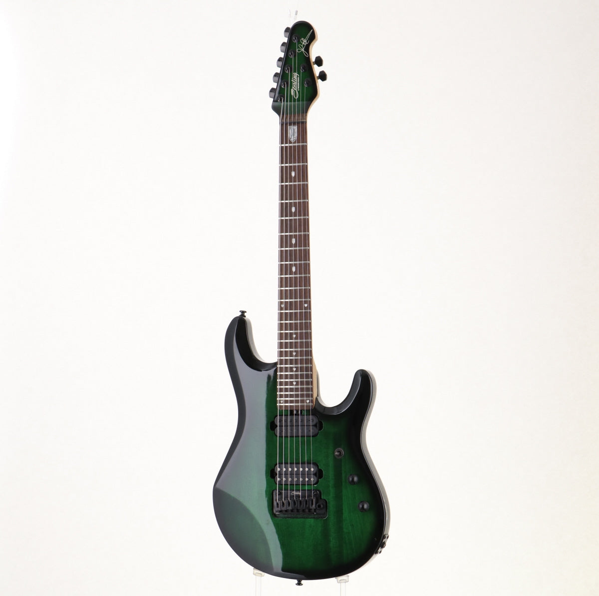 [SN SB13513] USED Sterling / JP70 Modified Trans Green Burst John Petrucci Model 7-String [09]