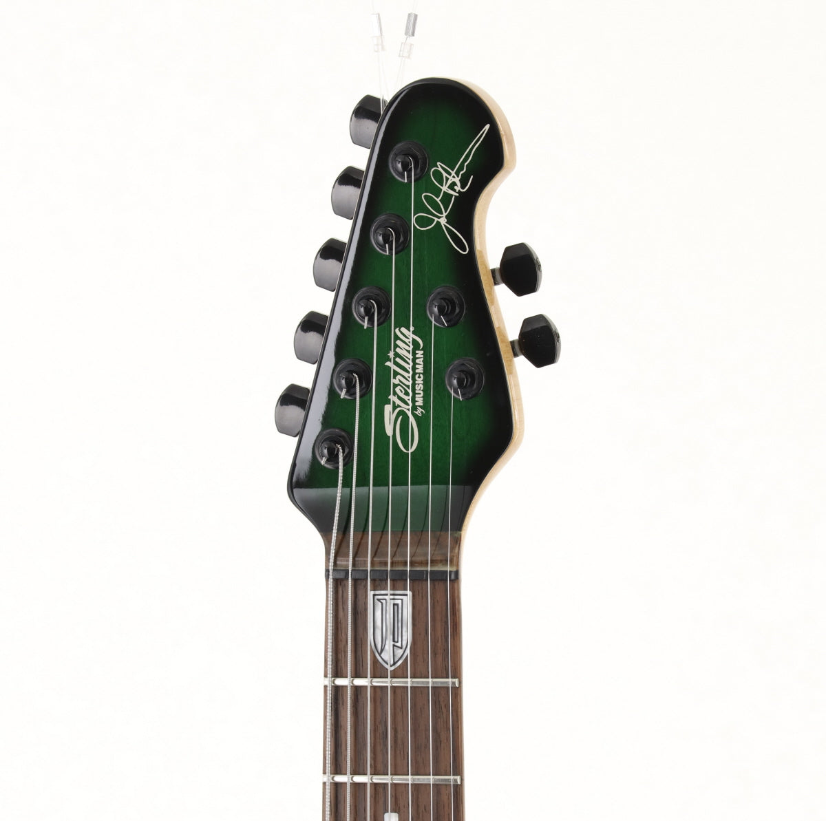 [SN SB13513] USED Sterling / JP70 Modified Trans Green Burst John Petrucci Model 7-String [09]