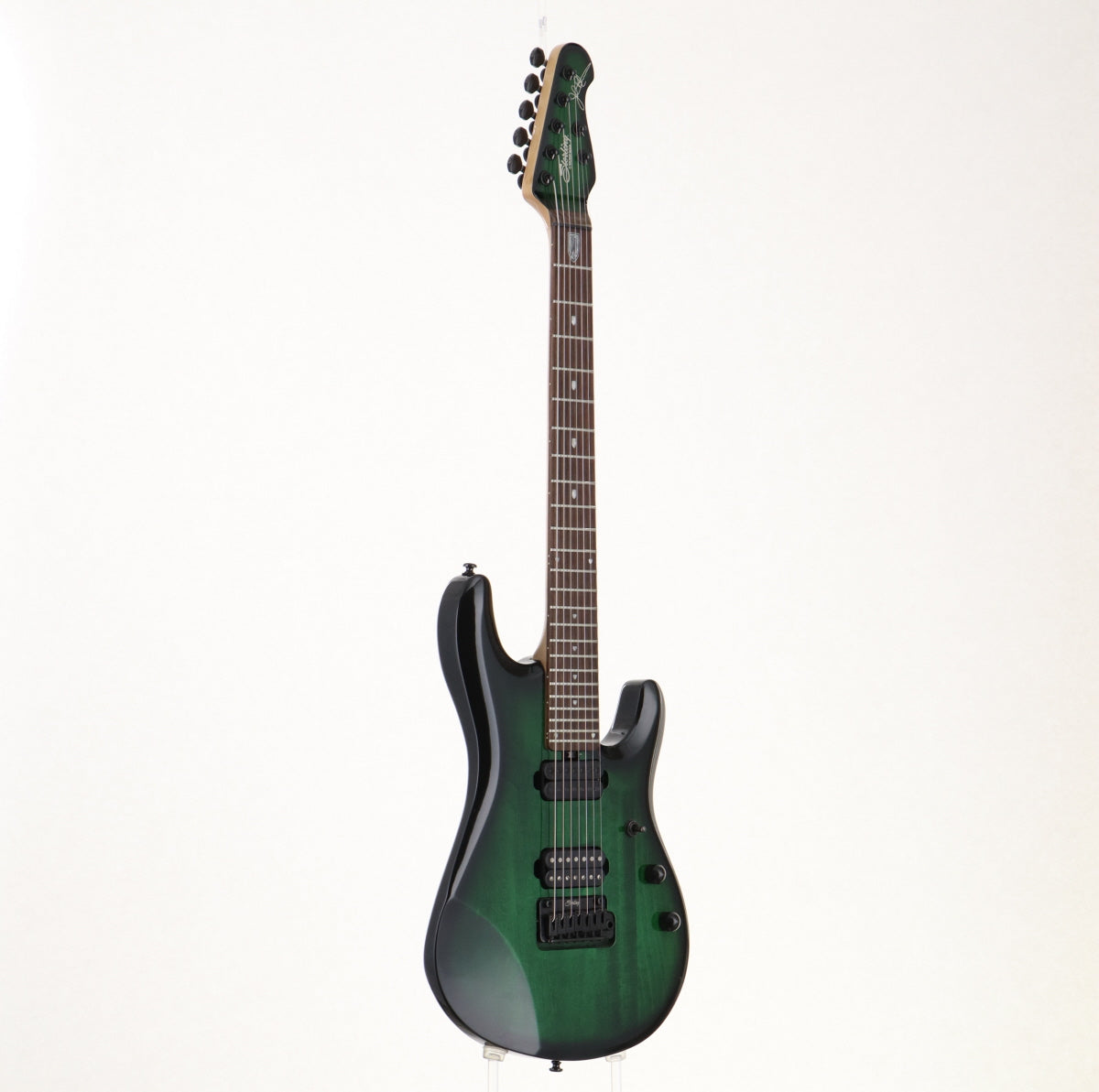 [SN SB13513] USED Sterling / JP70 Modified Trans Green Burst John Petrucci Model 7-String [09]