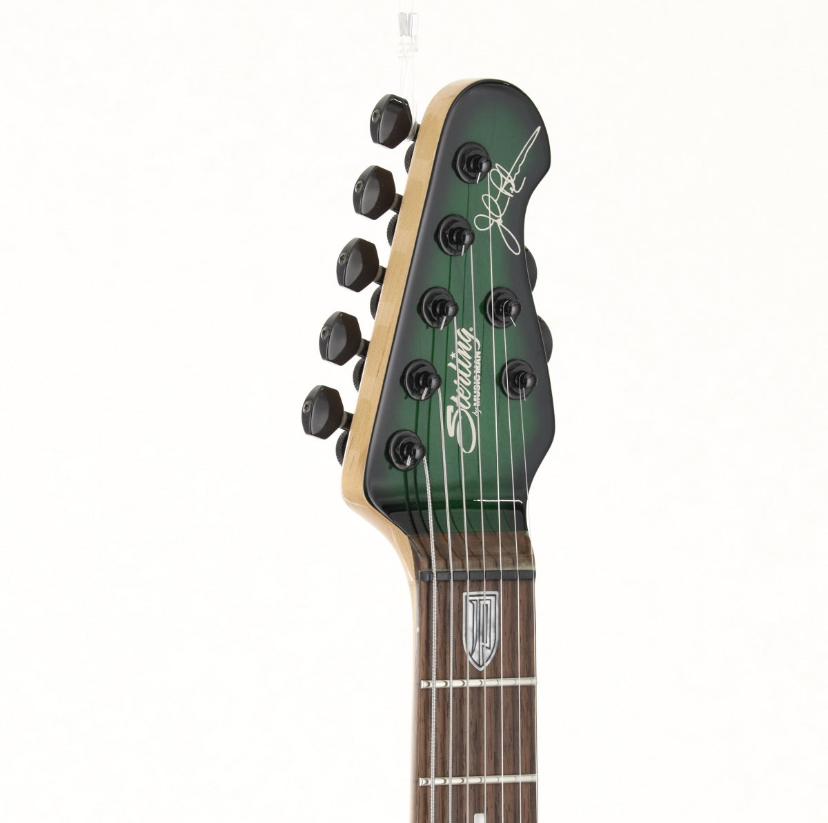 [SN SB13513] USED Sterling / JP70 Modified Trans Green Burst John Petrucci Model 7-String [09]