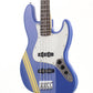 [SN ICS14032322] USED Squier / TOMOMI Jazz Bass Sky Blue Bluetus 2014 [09]