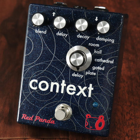 [SN 102-04A40] USED Red Panda / Context Reverb [11]