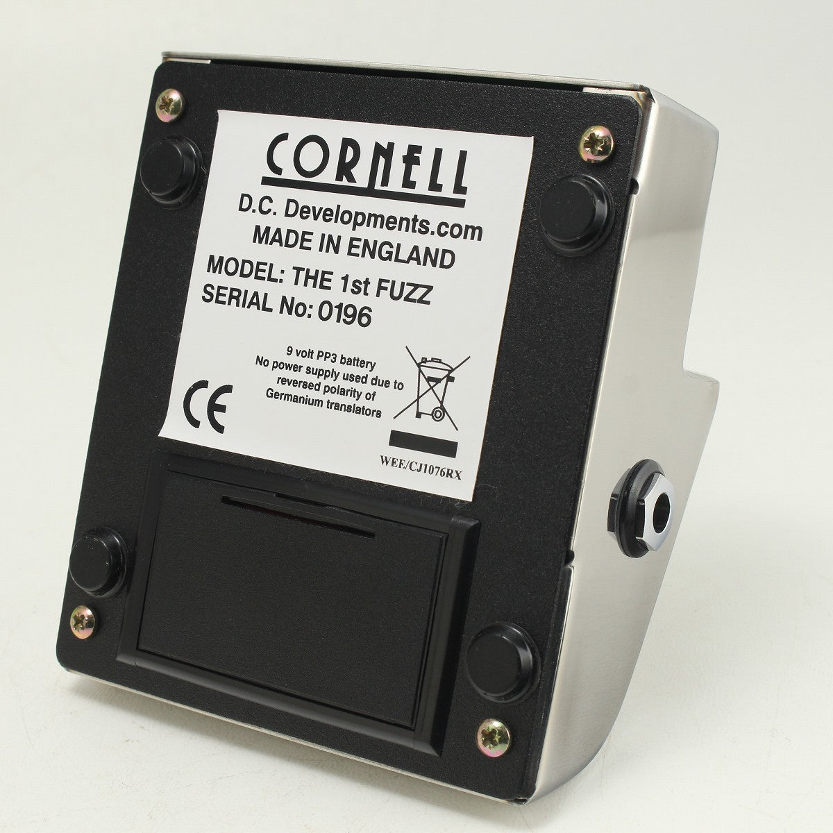 [SN 0196] USED CORNELL / The 1st Fuzz [03]