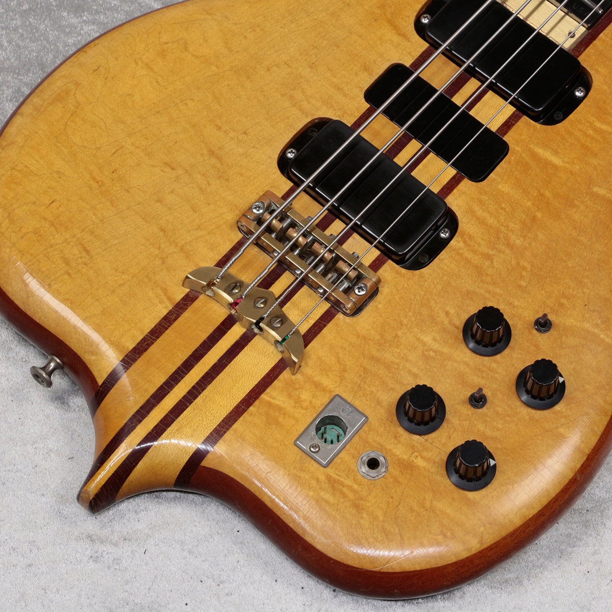 [SN 80 1612] USED ALEMBIC / 1980 LSB Series I [06]