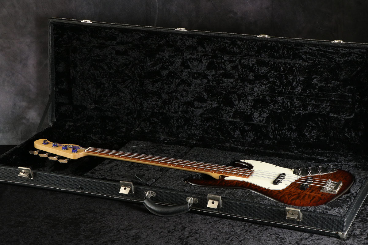 [SN 5750] USED Sadowsky / Vintage 4st J Bass Tiger Eye [03]