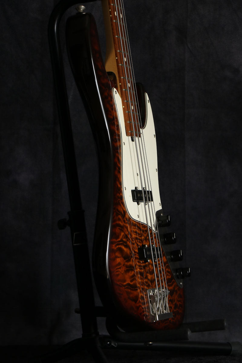 [SN 5750] USED Sadowsky / Vintage 4st J Bass Tiger Eye [03]