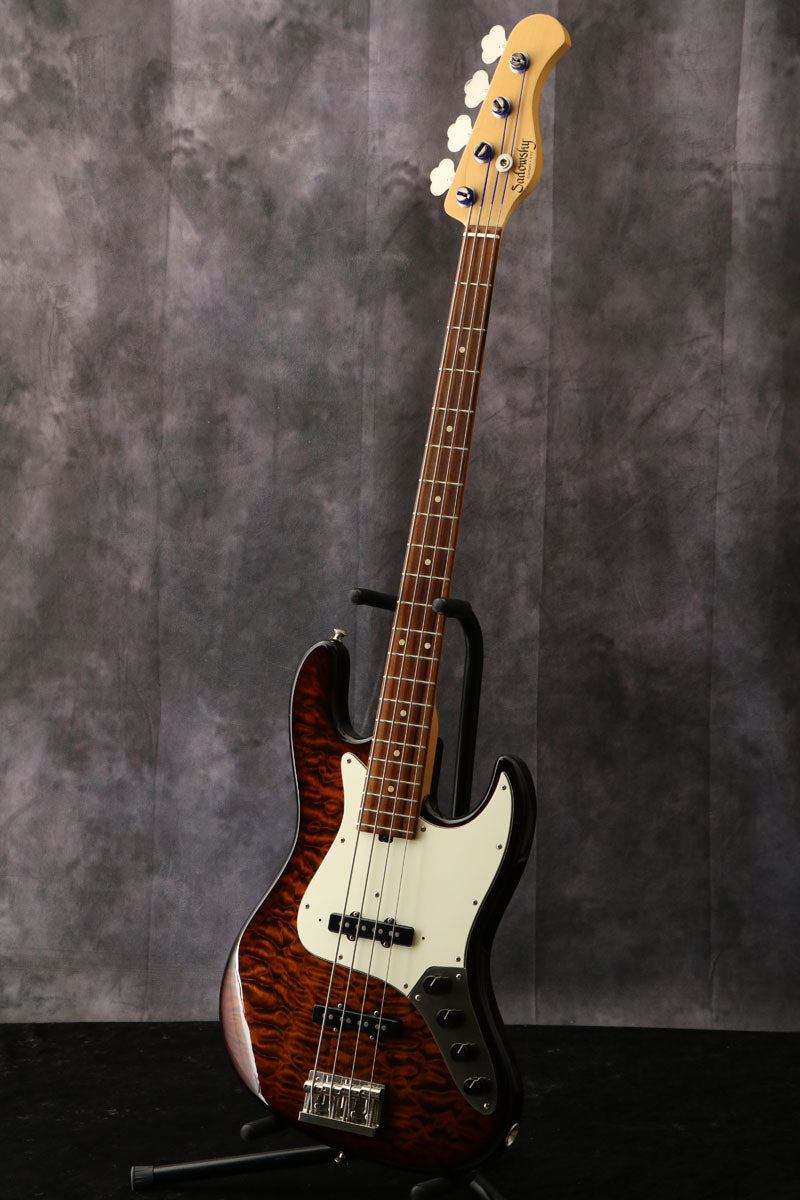 [SN 5750] USED Sadowsky / Vintage 4st J Bass Tiger Eye [03]