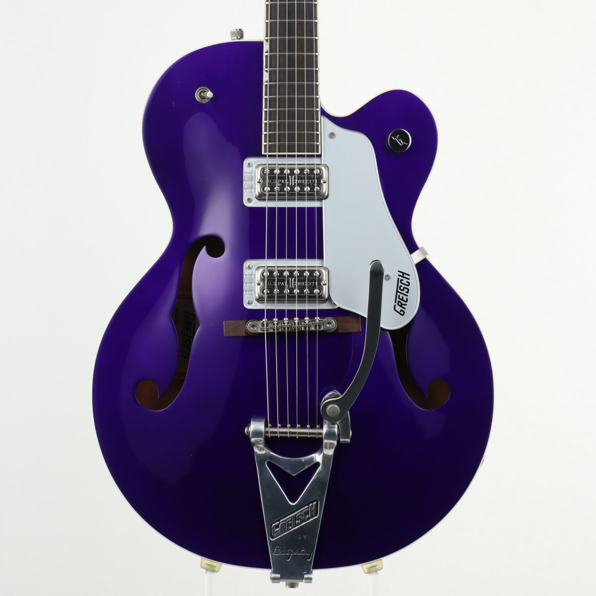 [SN JT03087095] USED Gretsch Gretsch / G6120SHP Brian Setzer Hot Rod Purple [20]