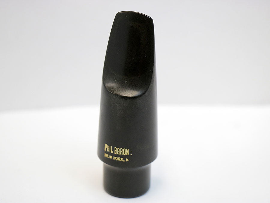 USED PHIL BARONE / Phil Barone AS RUBBER NY6M Mouthpiece for Alto Saxophone [10]