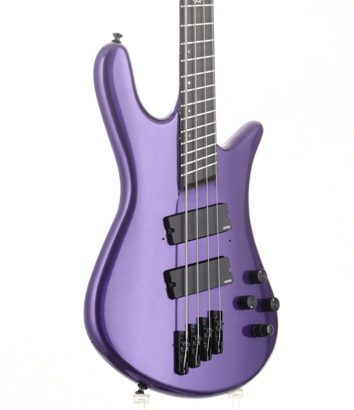 [SN W232013] USED Spector / NS Dimension HP-4 Plum Crazy Gloss [06]