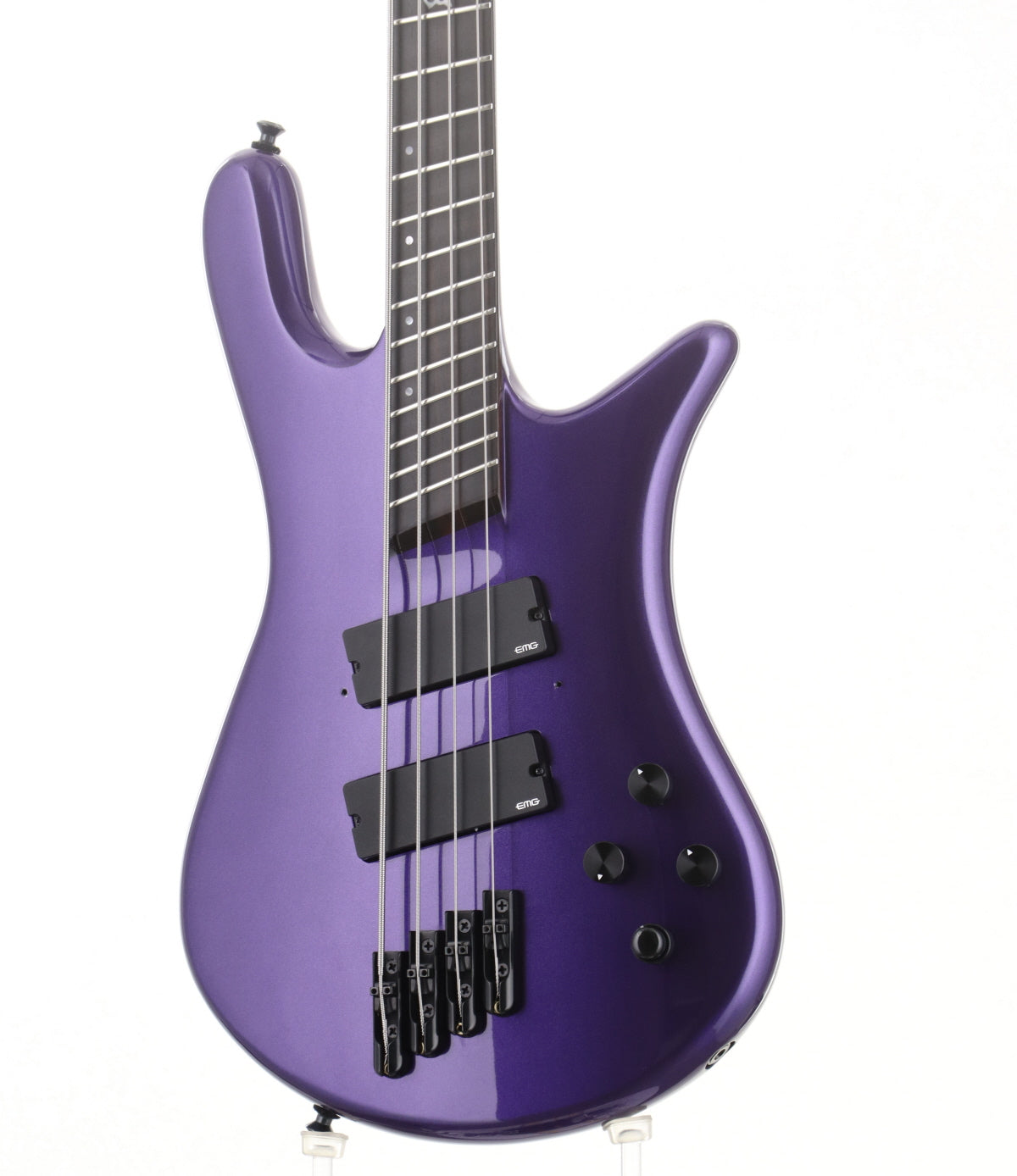 [SN W232013] USED Spector / NS Dimension HP-4 Plum Crazy Gloss [06]