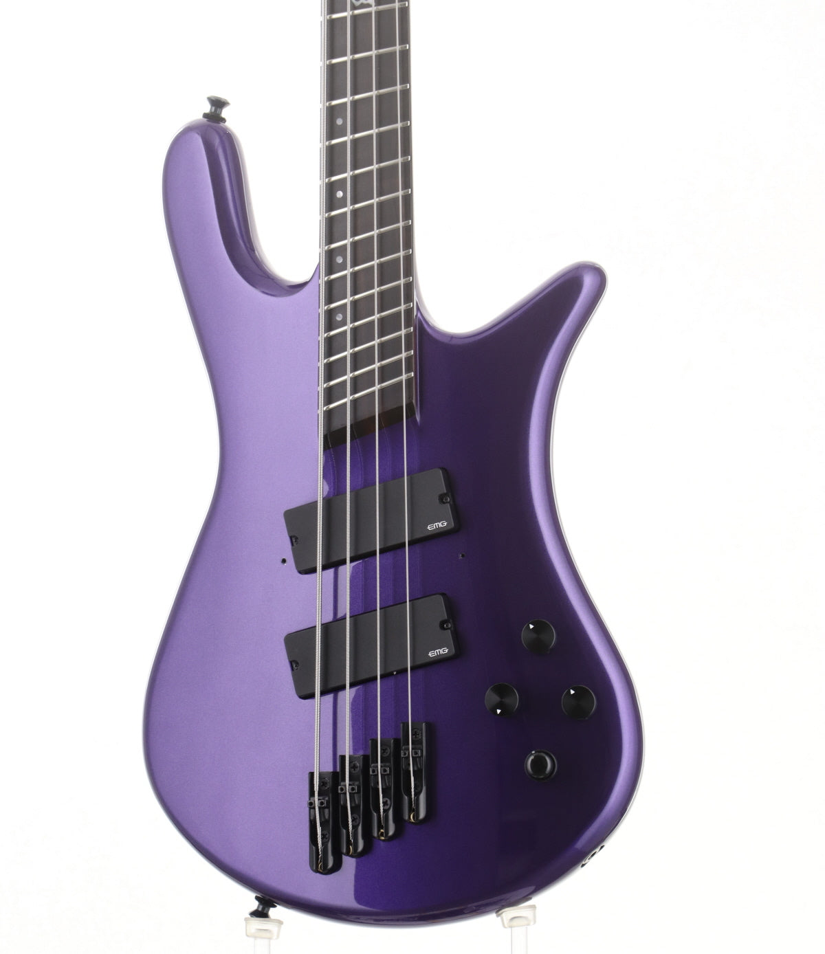 [SN W232013] USED Spector / NS Dimension HP-4 Plum Crazy Gloss [06]