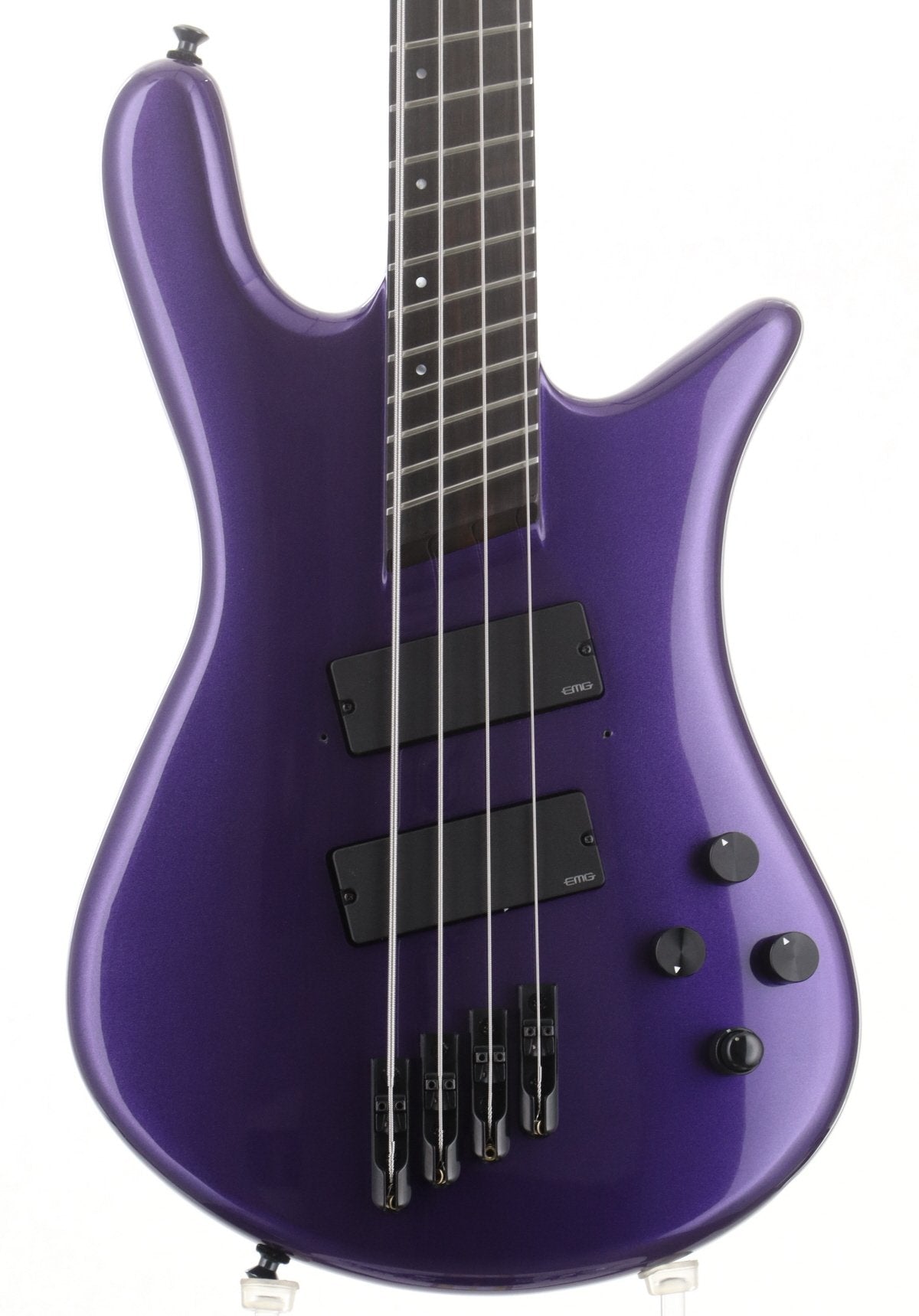 [SN W232013] USED Spector / NS Dimension HP-4 Plum Crazy Gloss [06]