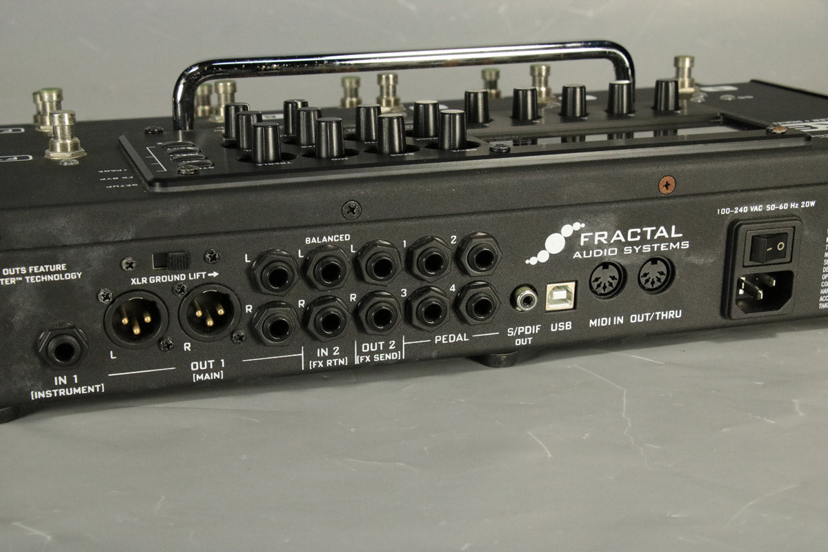 USED FRACTAL AUDIO SYSTEMS / AX8 Multi-effector [1 – Ishibashi Music  Corporation.