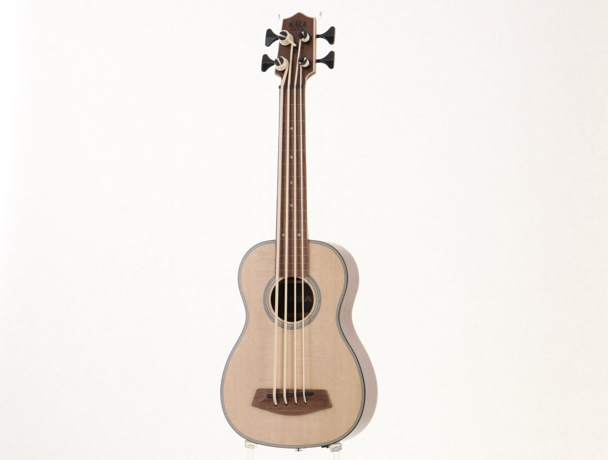 [SN 1902] USED KALA / UBASS-SSM HG-FL (Fretless) KALA Ukulele Bass [08]