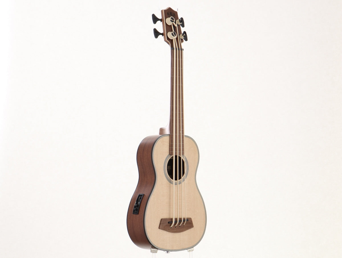 [SN 1902] USED KALA / UBASS-SSM HG-FL (Fretless) KALA Ukulele Bass [08]