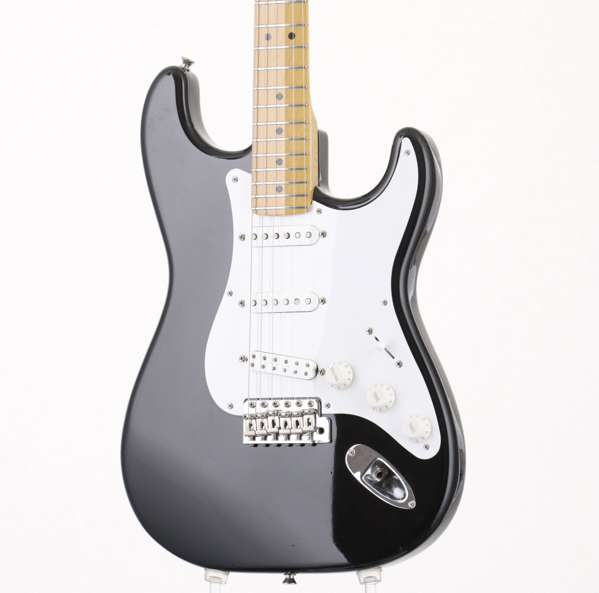 [SN JD13022685] USED Fender Japan / ST57-22TX Black [03]