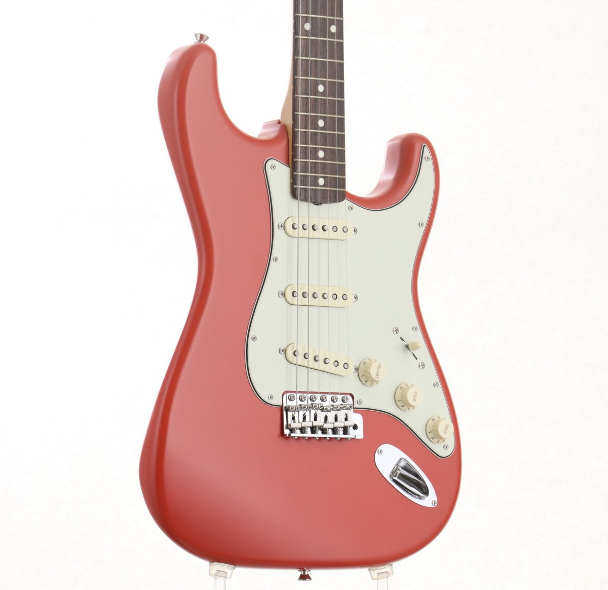 [SN JD22028001] USED FENDER MADE IN JAPAN / Souichiro Yamauchi Stratcaster Fiesta Red 2022 [05]