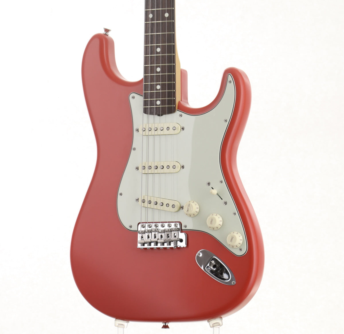 [SN JD22028001] USED FENDER MADE IN JAPAN / Souichiro Yamauchi Stratcaster Fiesta Red 2022 [05]