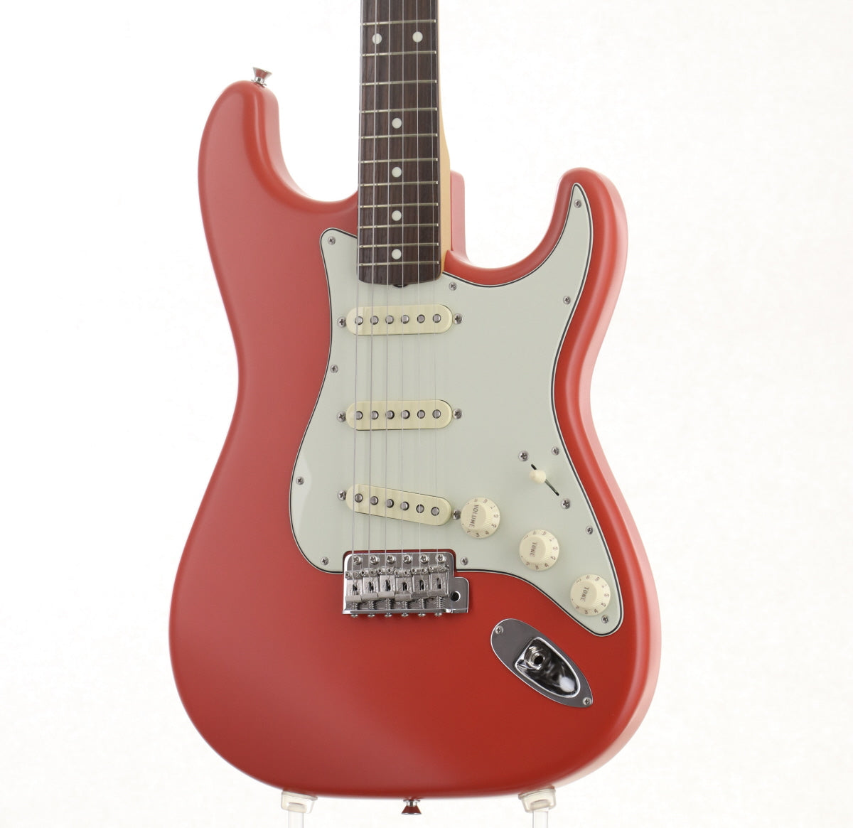 [SN JD22028001] USED FENDER MADE IN JAPAN / Souichiro Yamauchi Stratcaster Fiesta Red 2022 [05]