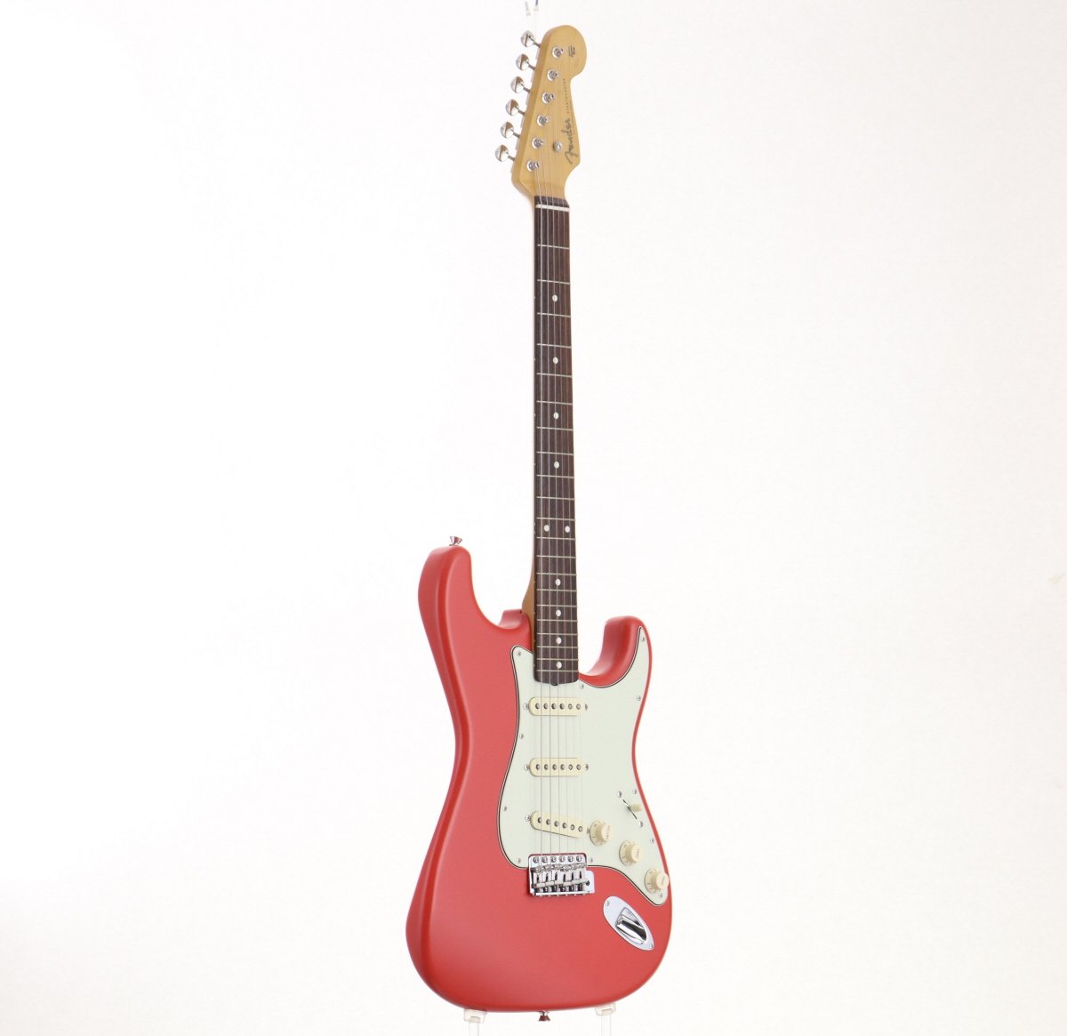 [SN JD22028001] USED FENDER MADE IN JAPAN / Souichiro Yamauchi Stratcaster Fiesta Red 2022 [05]