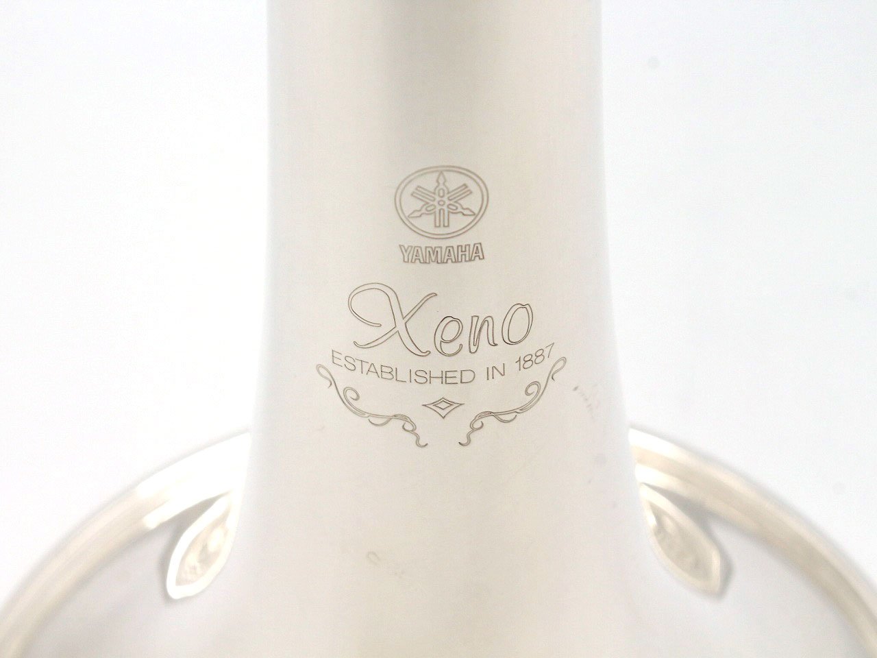 [SN 540995] USED YAMAHA / Trumpet YTR-8335S Custom Xeno Silver Plated [09]