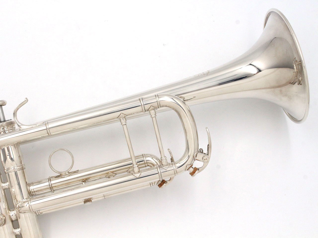 [SN 540995] USED YAMAHA / Trumpet YTR-8335S Custom Xeno Silver Plated [09]