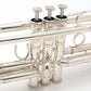 [SN 540995] USED YAMAHA / Trumpet YTR-8335S Custom Xeno Silver Plated [09]