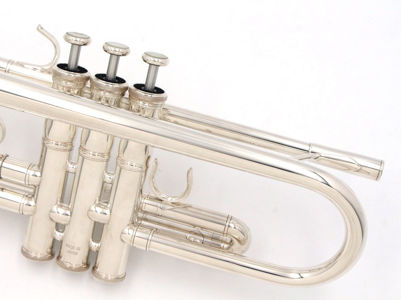 [SN 540995] USED YAMAHA / Trumpet YTR-8335S Custom Xeno Silver Plated [09]