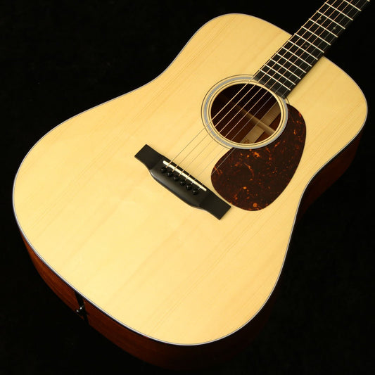 [SN 2444709] USED Martin / CTM D-18 Adirondack Spruce Top [03]