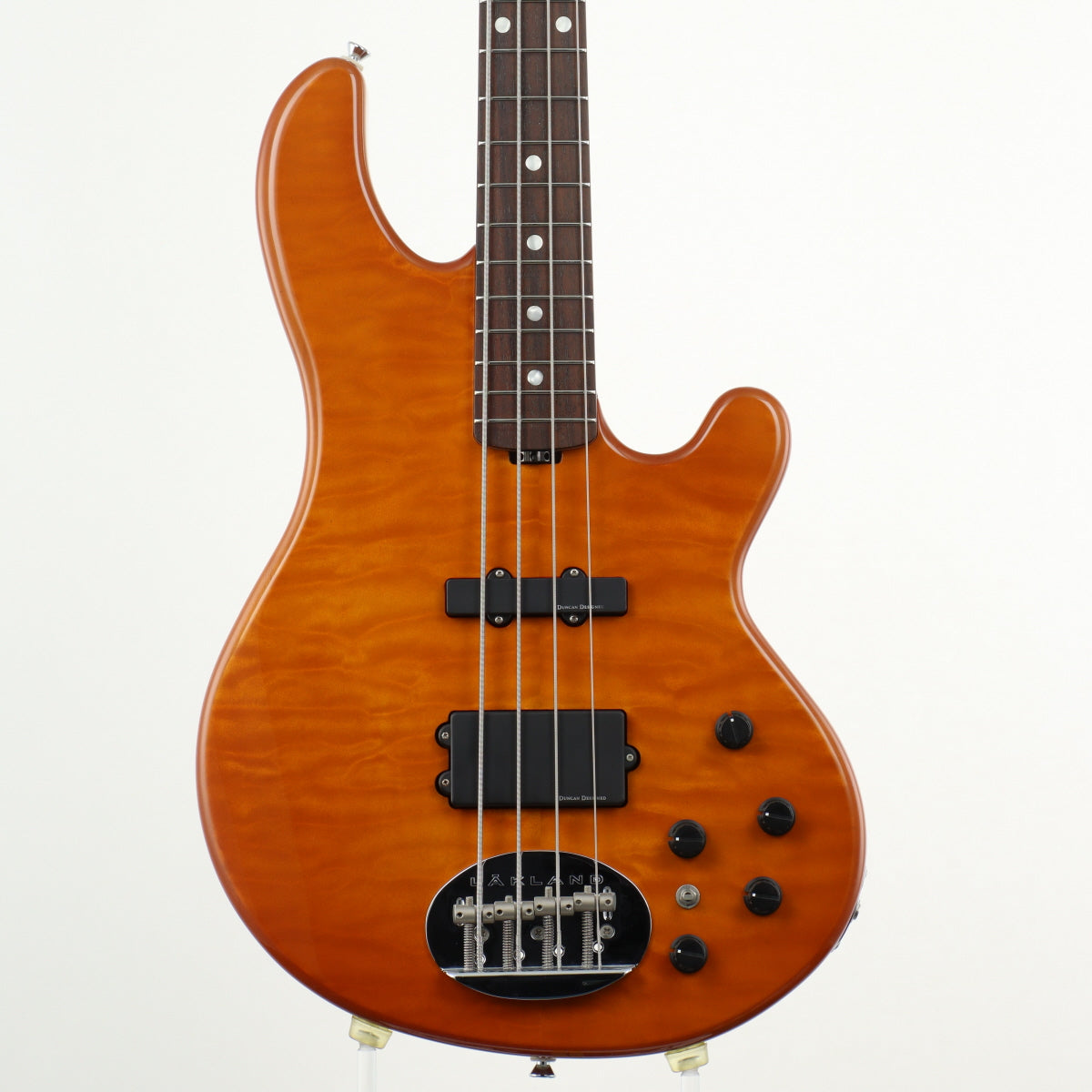 [SN KL1101225] USED LAKLAND / Skyline Japan Series / SK-4DX AT Amber Translucent [11]