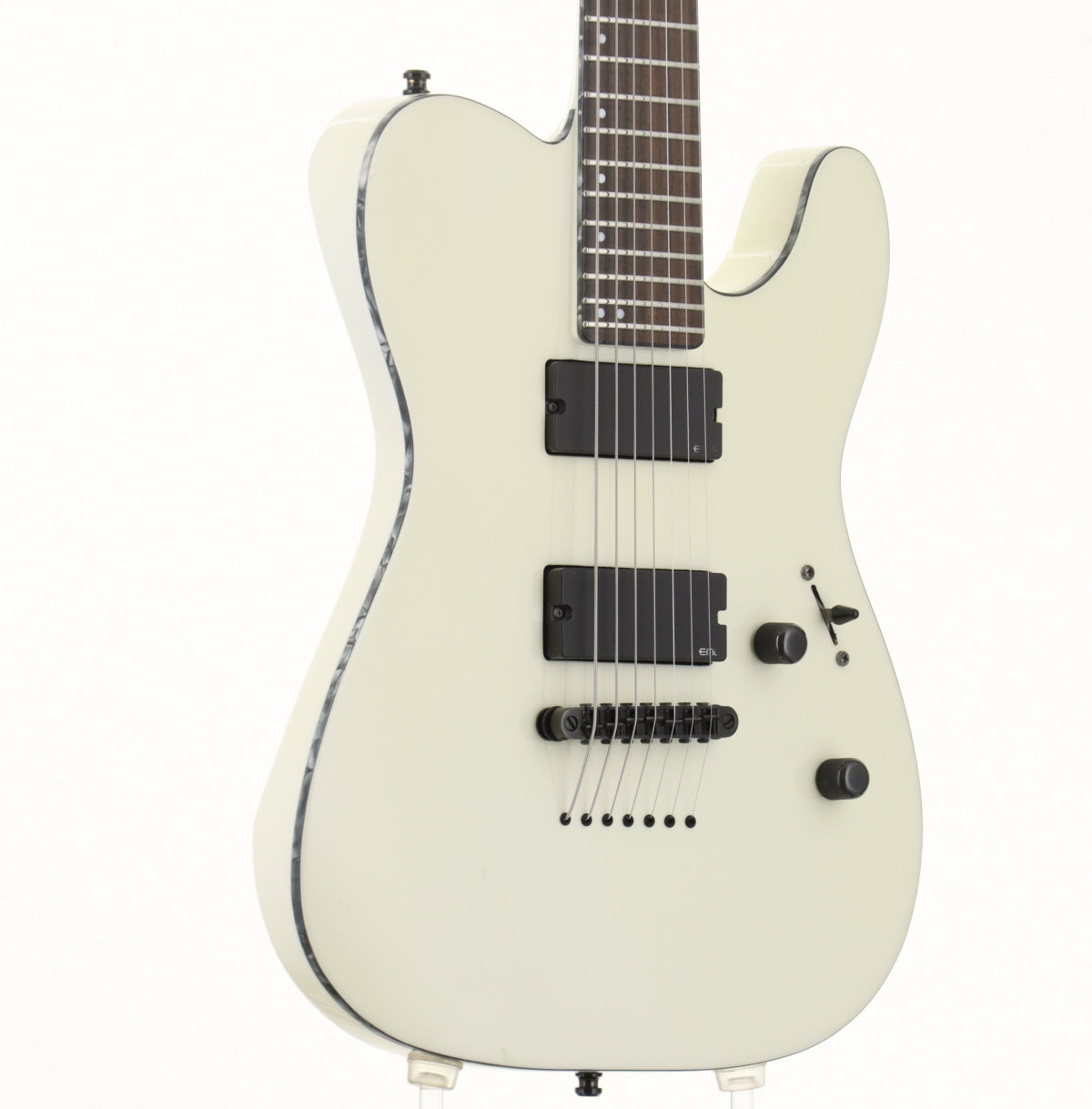 [SN ES1509716] USED E-II / TE-7 White (Made in Japan / 7-string guitar) [2015 / 4.05kg] E-II electric guitar with EMG [08]