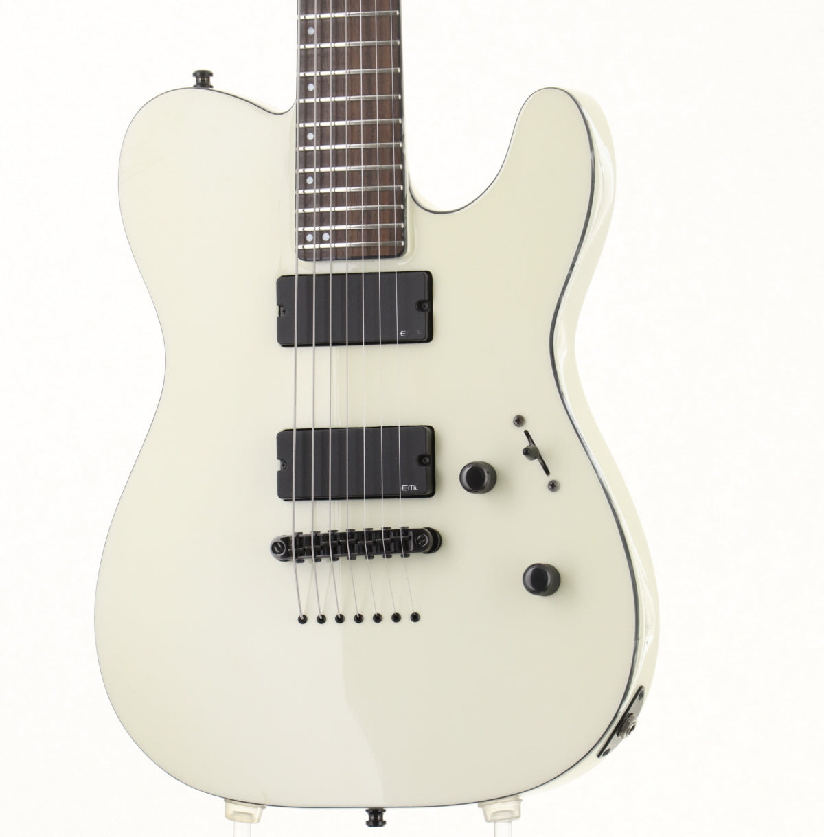 [SN ES1509716] USED E-II / TE-7 White (Made in Japan / 7-string guitar) [2015 / 4.05kg] E-II electric guitar with EMG [08]