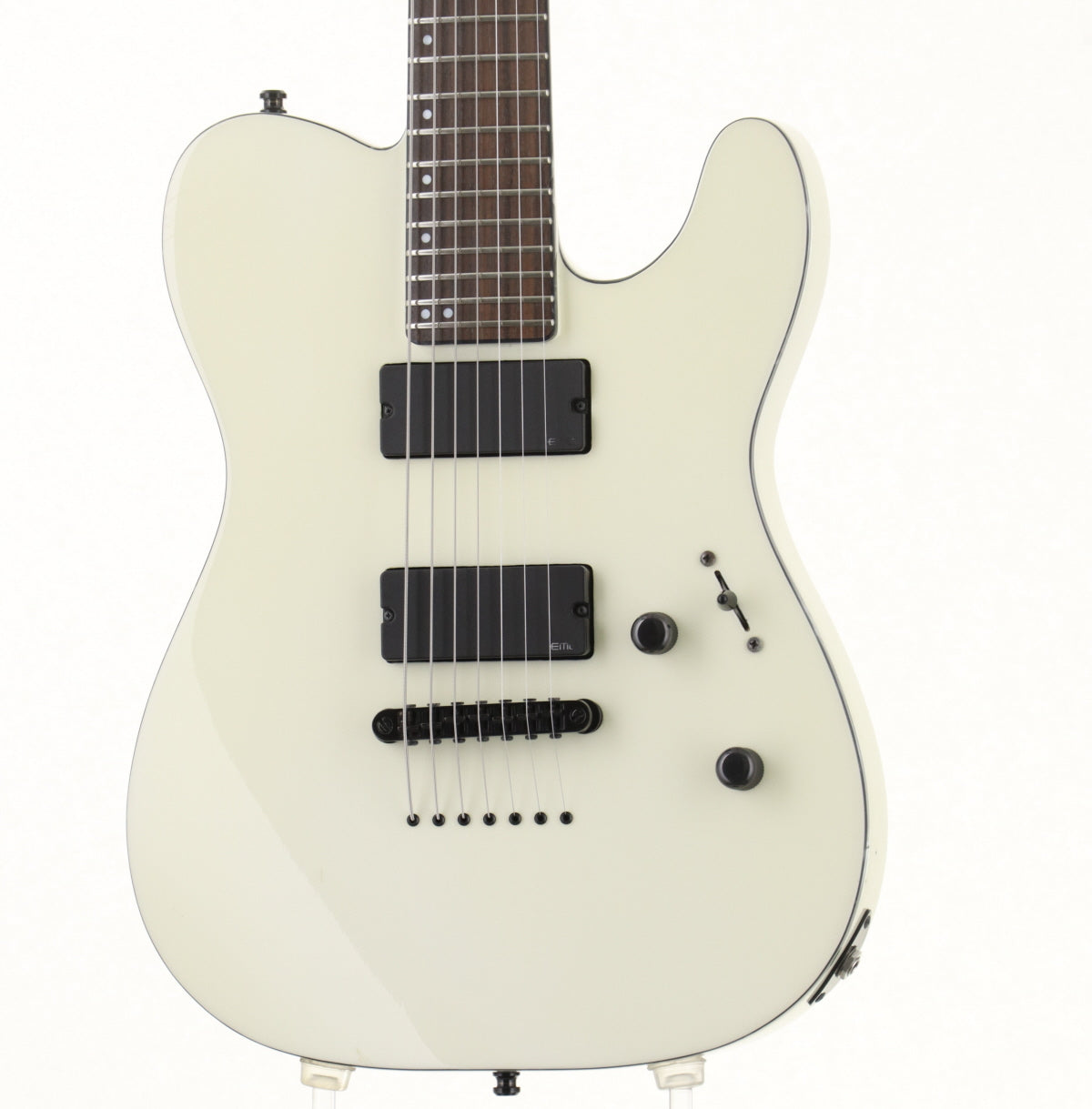 [SN ES1509716] USED E-II / TE-7 White (Made in Japan / 7-string guitar) [2015 / 4.05kg] E-II electric guitar with EMG [08]