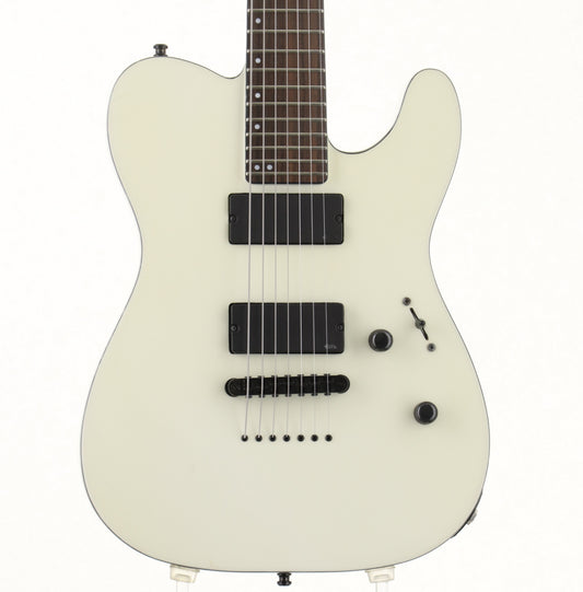 [SN ES1509716] USED E-II / TE-7 White (Made in Japan / 7-string guitar) [2015 / 4.05kg] E-II electric guitar with EMG [08]