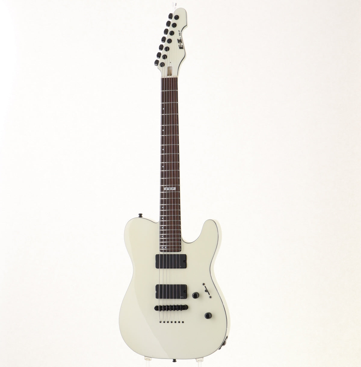 [SN ES1509716] USED E-II / TE-7 White (Made in Japan / 7-string guitar) [2015 / 4.05kg] E-II electric guitar with EMG [08]