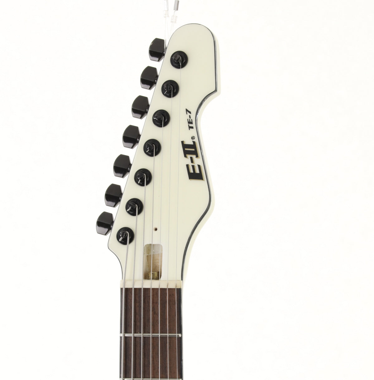 [SN ES1509716] USED E-II / TE-7 White (Made in Japan / 7-string guitar) [2015 / 4.05kg] E-II electric guitar with EMG [08]