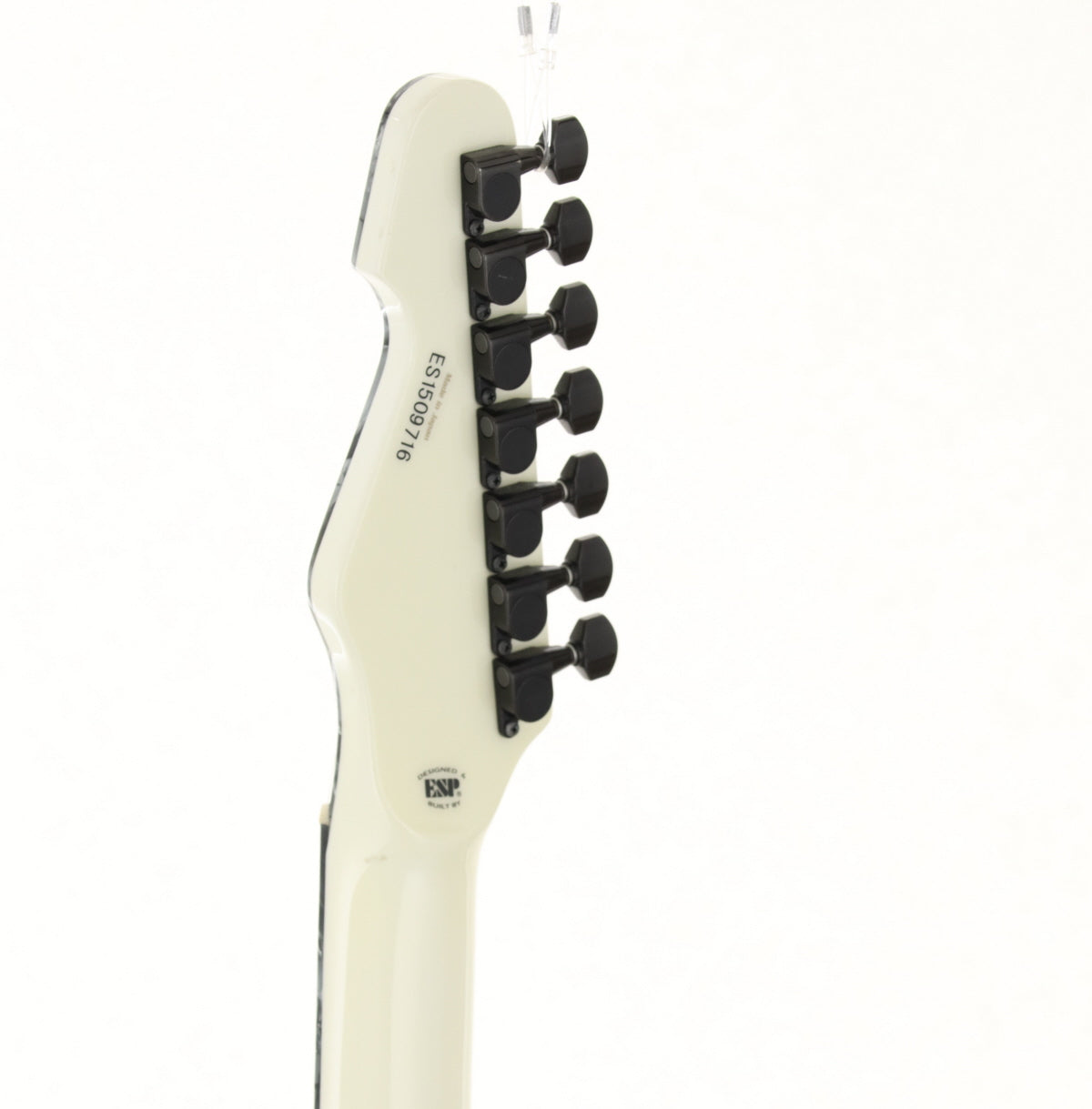 [SN ES1509716] USED E-II / TE-7 White (Made in Japan / 7-string guitar) [2015 / 4.05kg] E-II electric guitar with EMG [08]