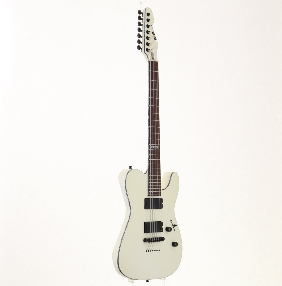 [SN ES1509716] USED E-II / TE-7 White (Made in Japan / 7-string guitar) [2015 / 4.05kg] E-II electric guitar with EMG [08]