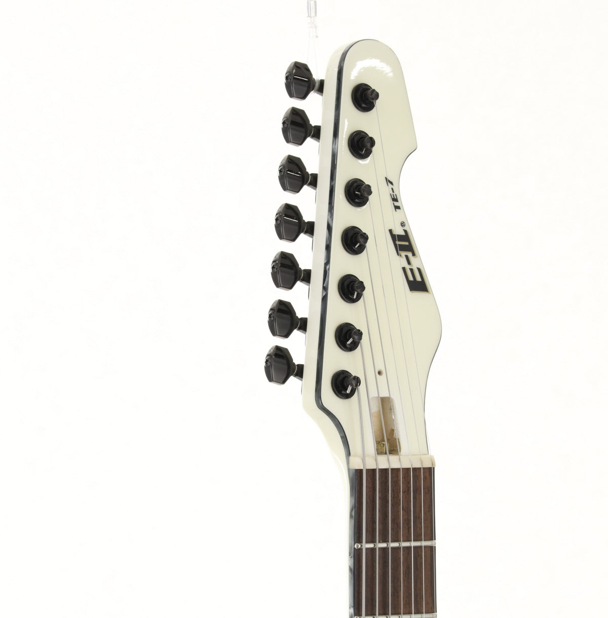 [SN ES1509716] USED E-II / TE-7 White (Made in Japan / 7-string guitar) [2015 / 4.05kg] E-II electric guitar with EMG [08]