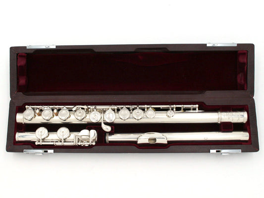 [SN 31160] USED MURAMATSU / All silver flute AD CC [09]