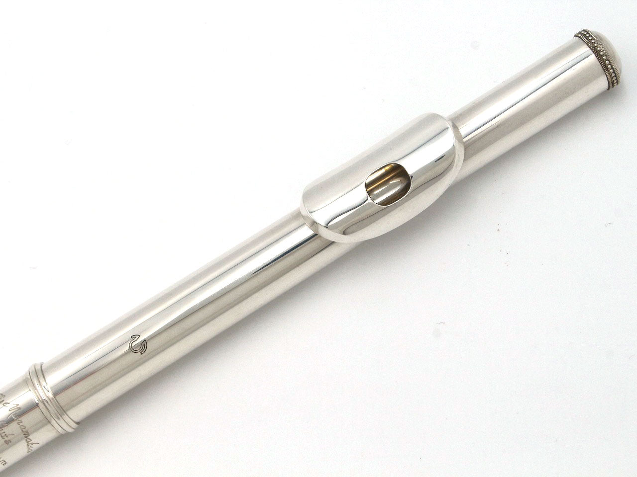 USED MURAMATSU / All silver flute AD CC [09 – Ishibashi