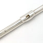 [SN 31160] USED MURAMATSU / All silver flute AD CC [09]