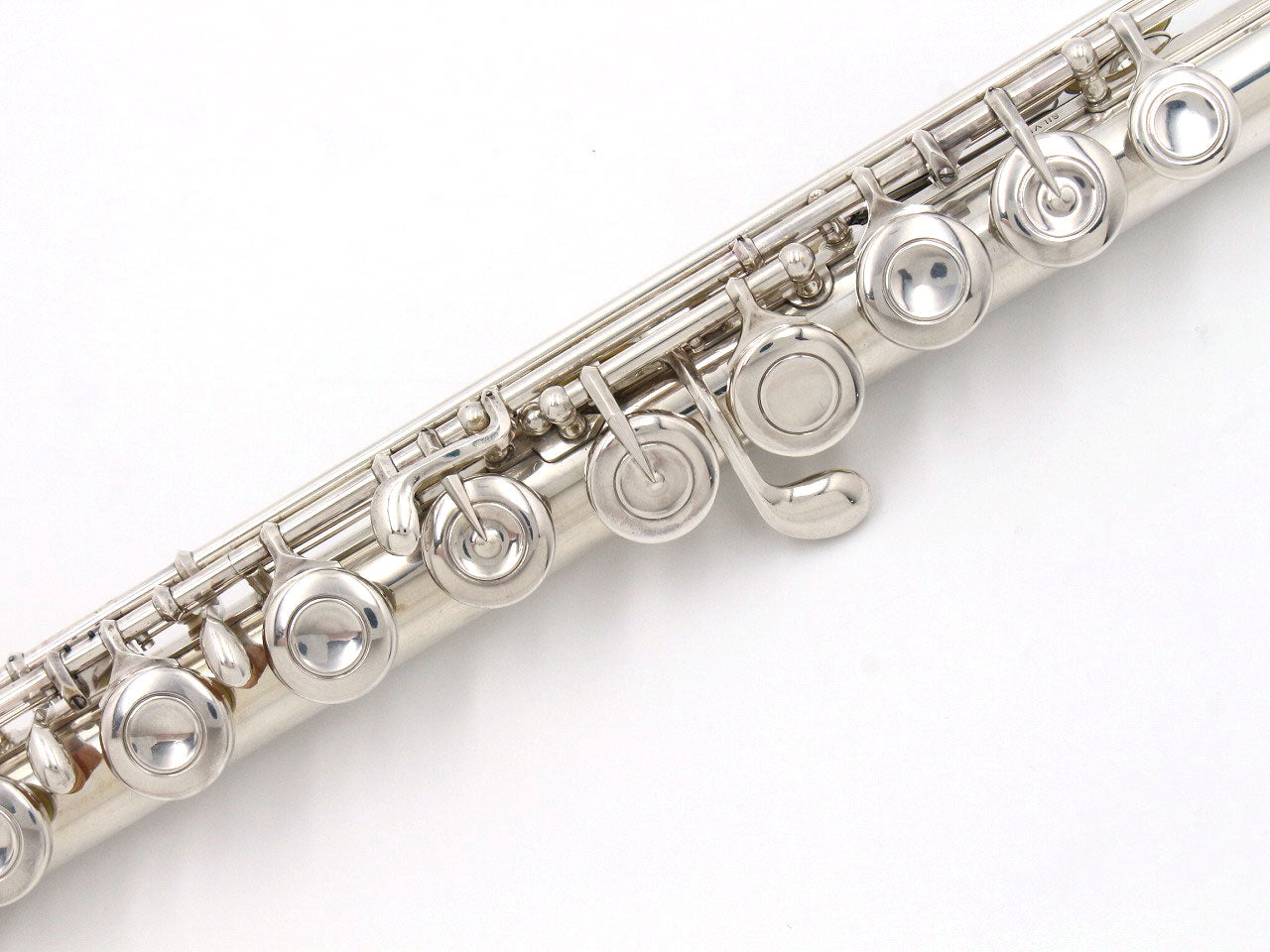 [SN 31160] USED MURAMATSU / All silver flute AD CC [09]